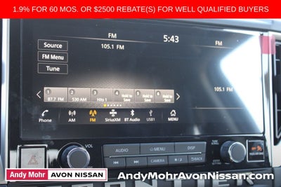 2026 Nissan Frontier SV