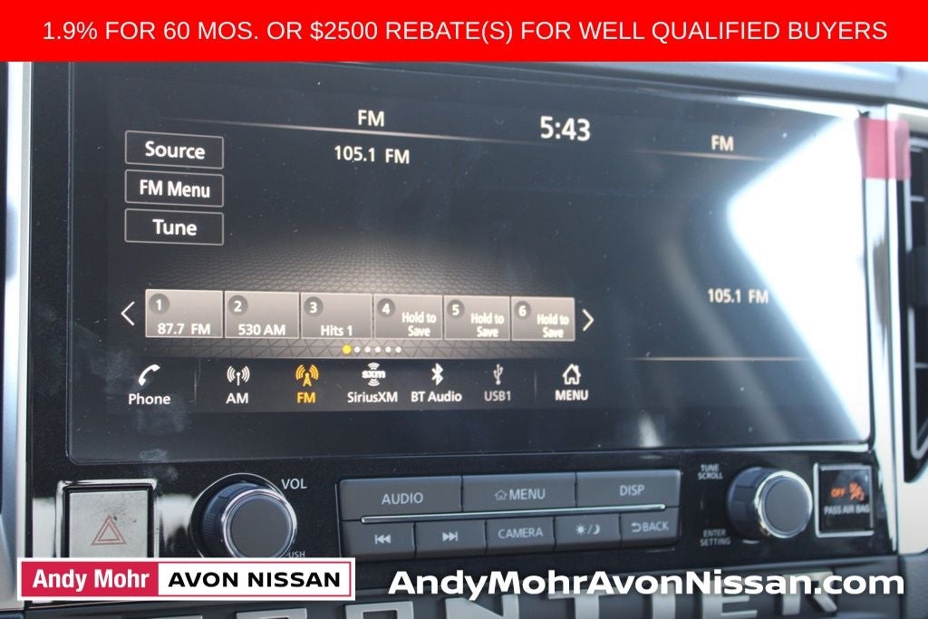 2026 Nissan Frontier SV