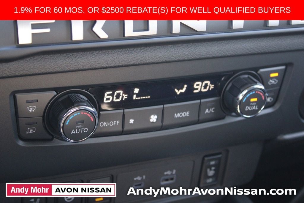 2026 Nissan Frontier SV