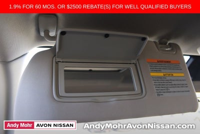 2026 Nissan Frontier SV