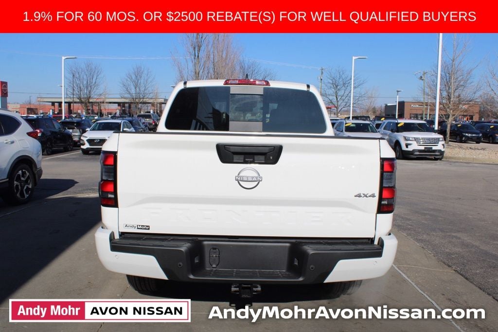 2026 Nissan Frontier SV