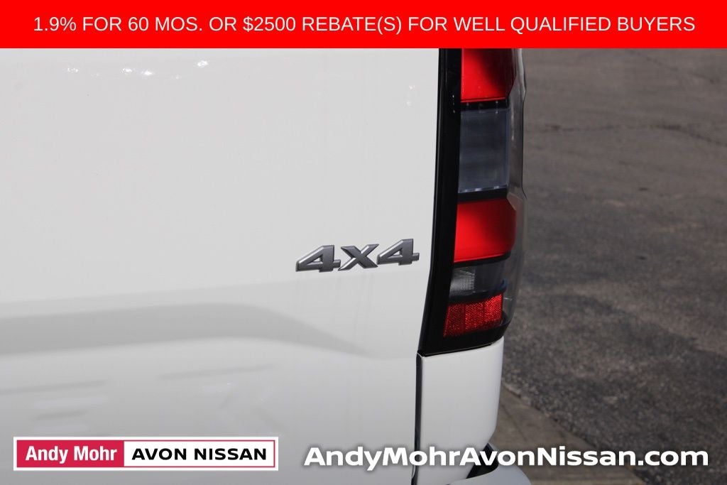 2026 Nissan Frontier SV