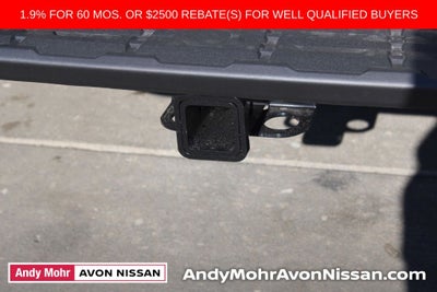 2026 Nissan Frontier SV