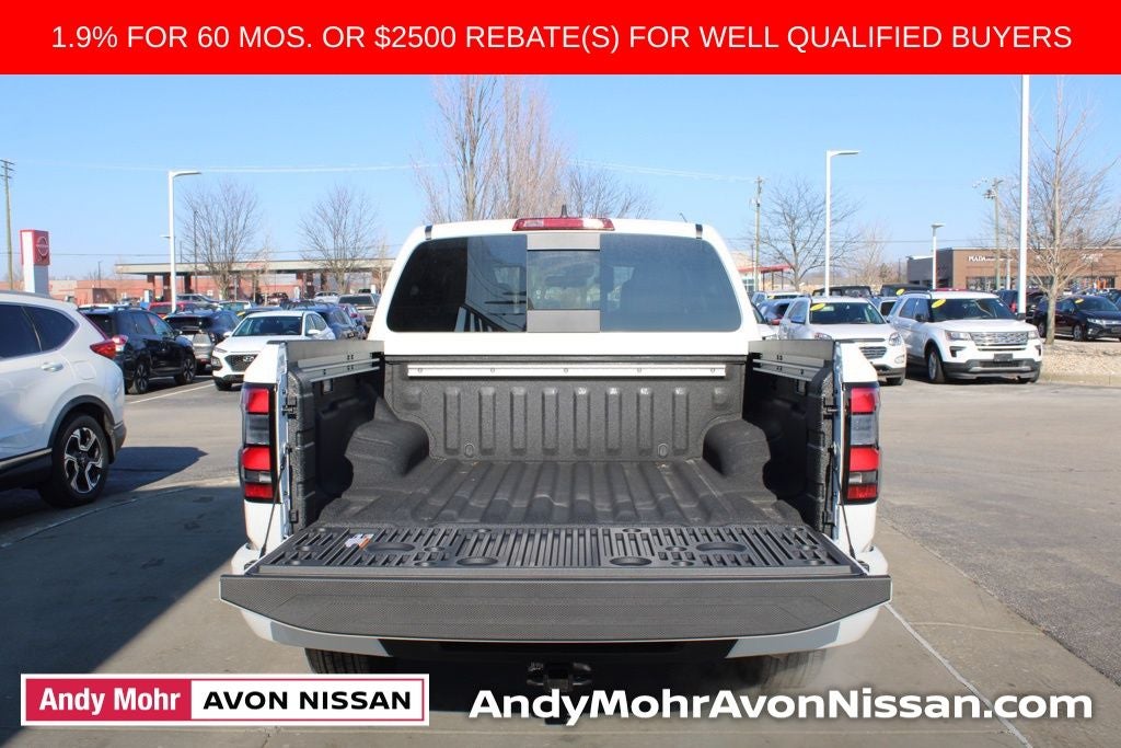 2026 Nissan Frontier SV