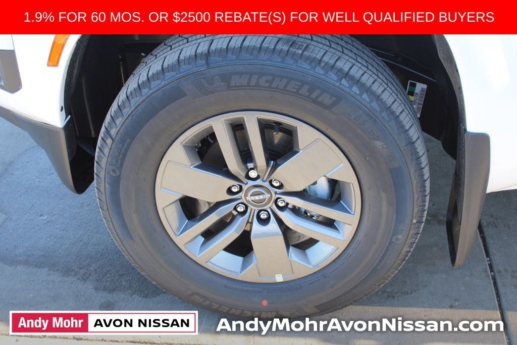 2026 Nissan Frontier SV