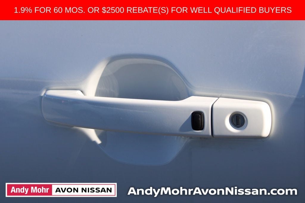 2026 Nissan Frontier SV