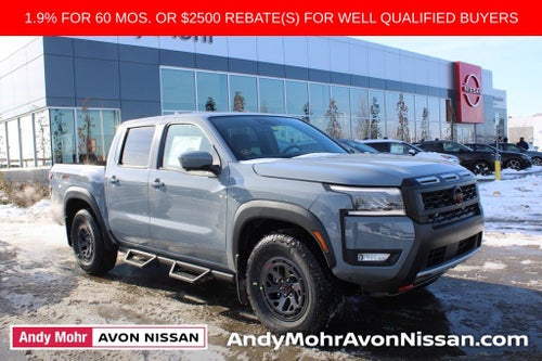 2026 Nissan Frontier PRO-4X