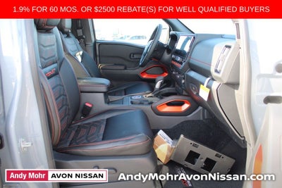 2026 Nissan Frontier PRO-4X