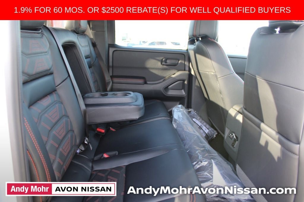 2026 Nissan Frontier PRO-4X