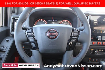 2026 Nissan Frontier PRO-4X