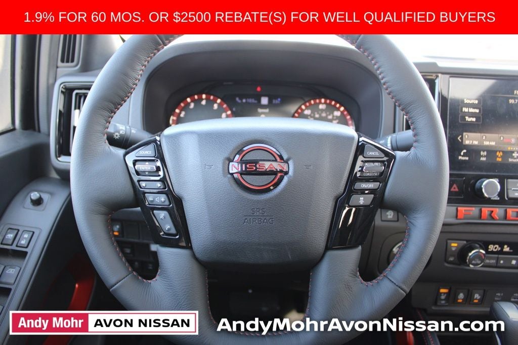 2026 Nissan Frontier PRO-4X