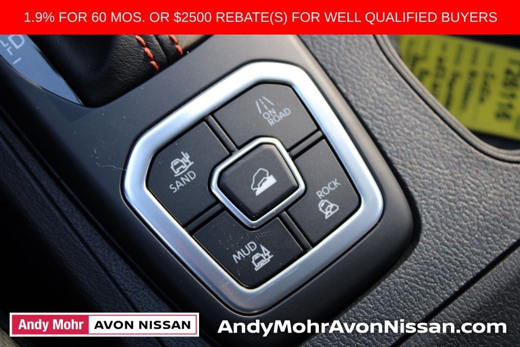 2026 Nissan Frontier PRO-4X