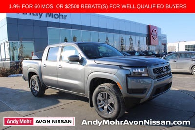 2026 Nissan Frontier SV