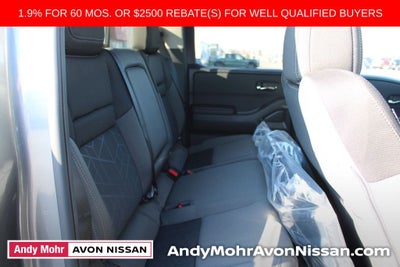 2026 Nissan Frontier SV