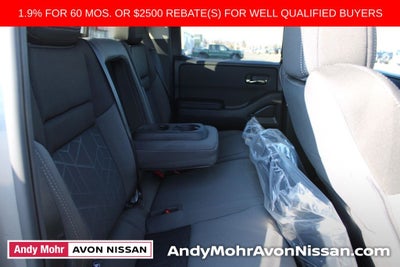 2026 Nissan Frontier SV