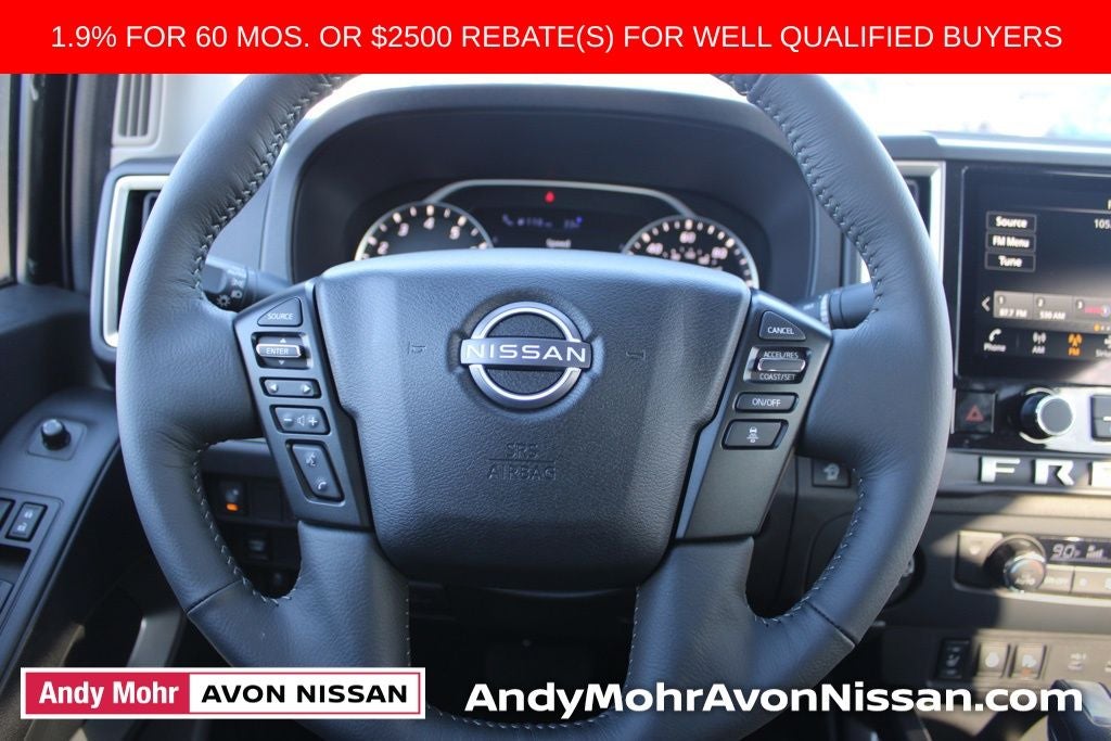 2026 Nissan Frontier SV