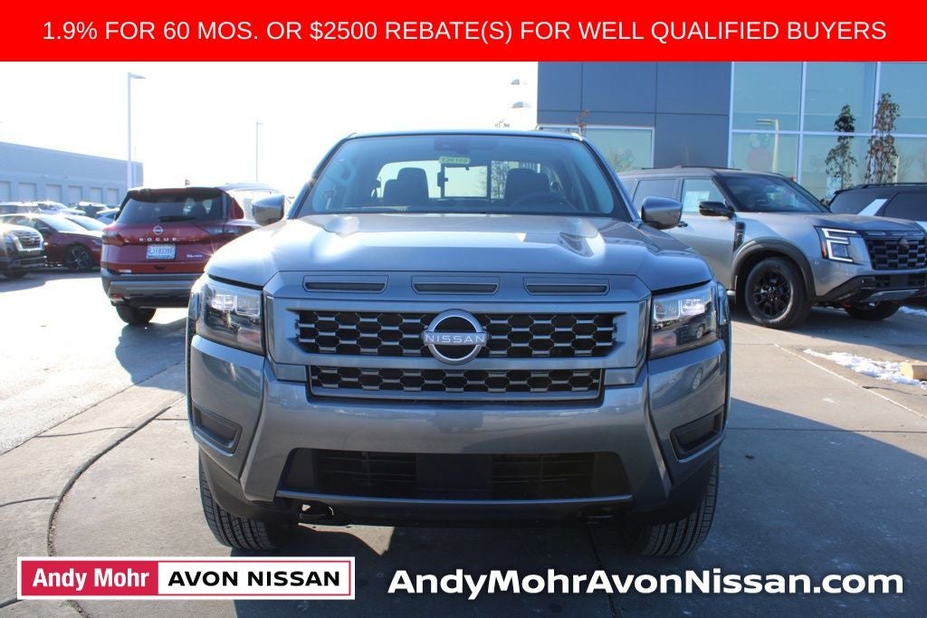 2026 Nissan Frontier SV