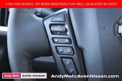 2026 Nissan Frontier SV