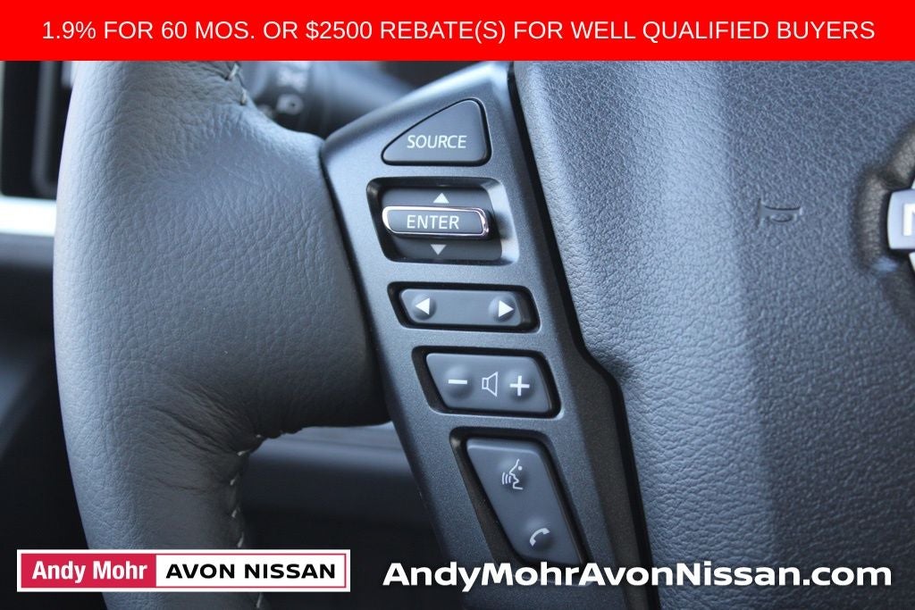 2026 Nissan Frontier SV