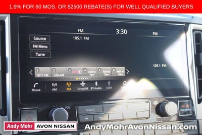 2026 Nissan Frontier SV