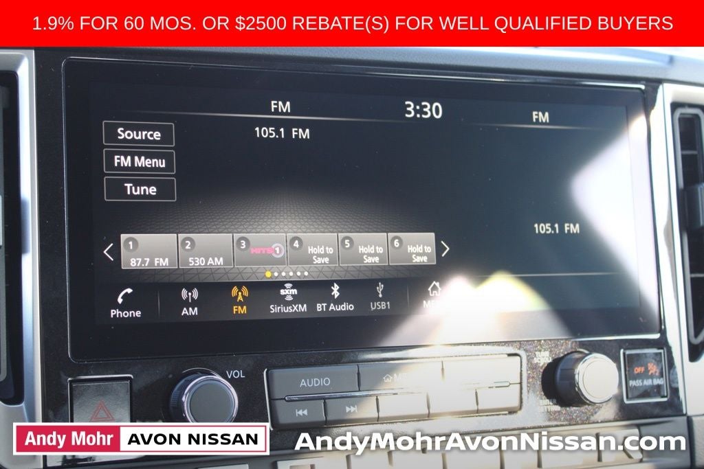 2026 Nissan Frontier SV