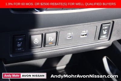 2026 Nissan Frontier SV