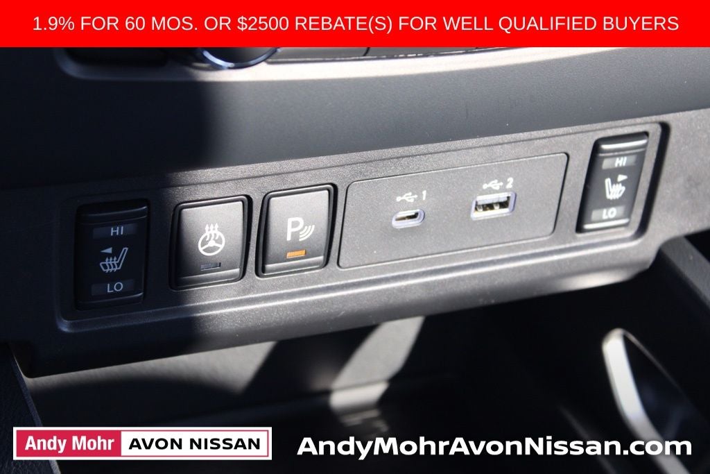 2026 Nissan Frontier SV