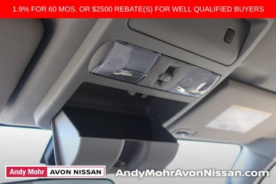 2026 Nissan Frontier SV