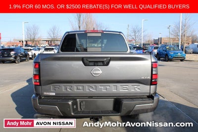 2026 Nissan Frontier SV