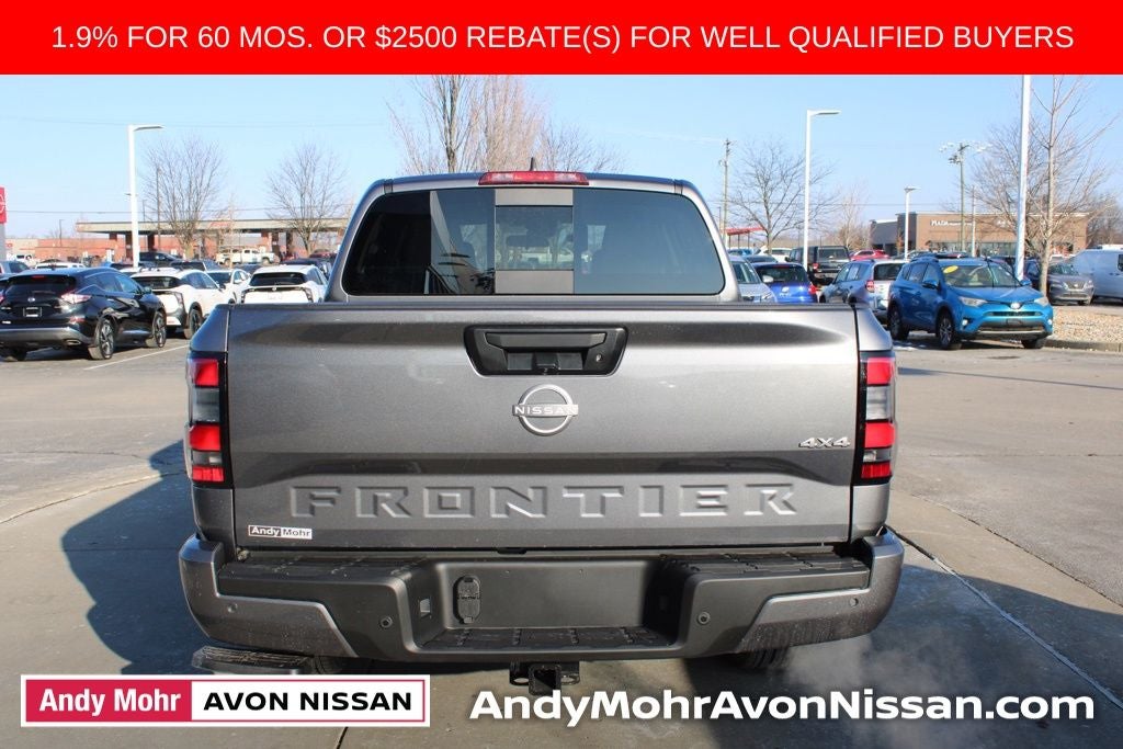 2026 Nissan Frontier SV