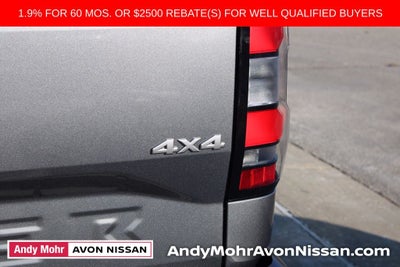 2026 Nissan Frontier SV