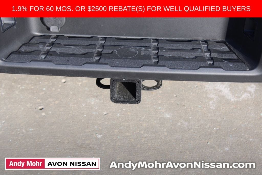 2026 Nissan Frontier SV