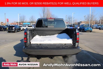 2026 Nissan Frontier SV