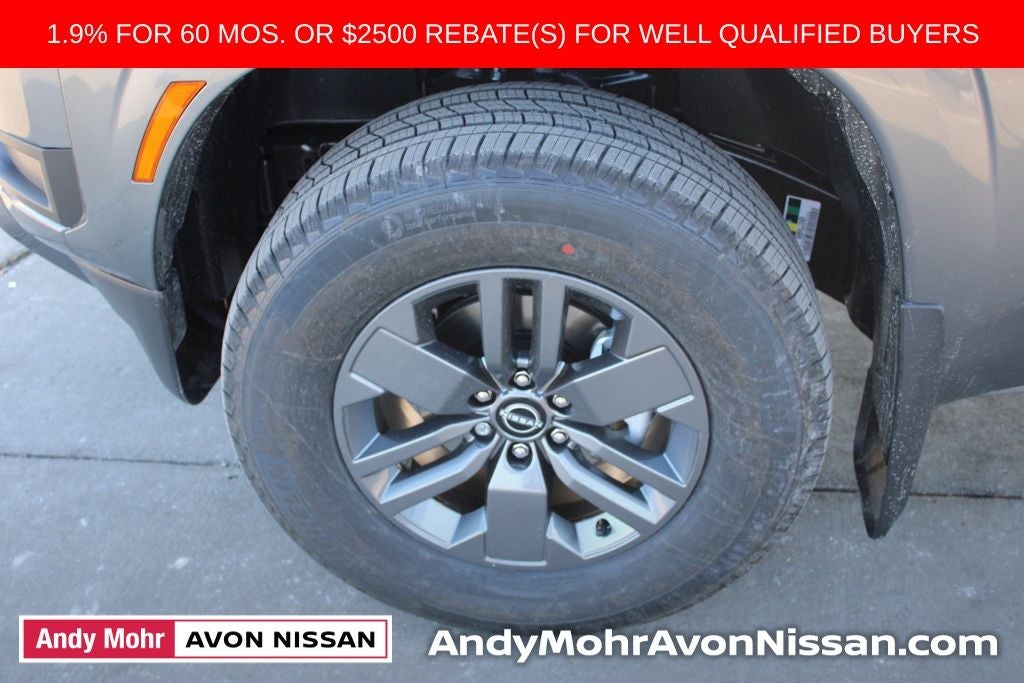 2026 Nissan Frontier SV