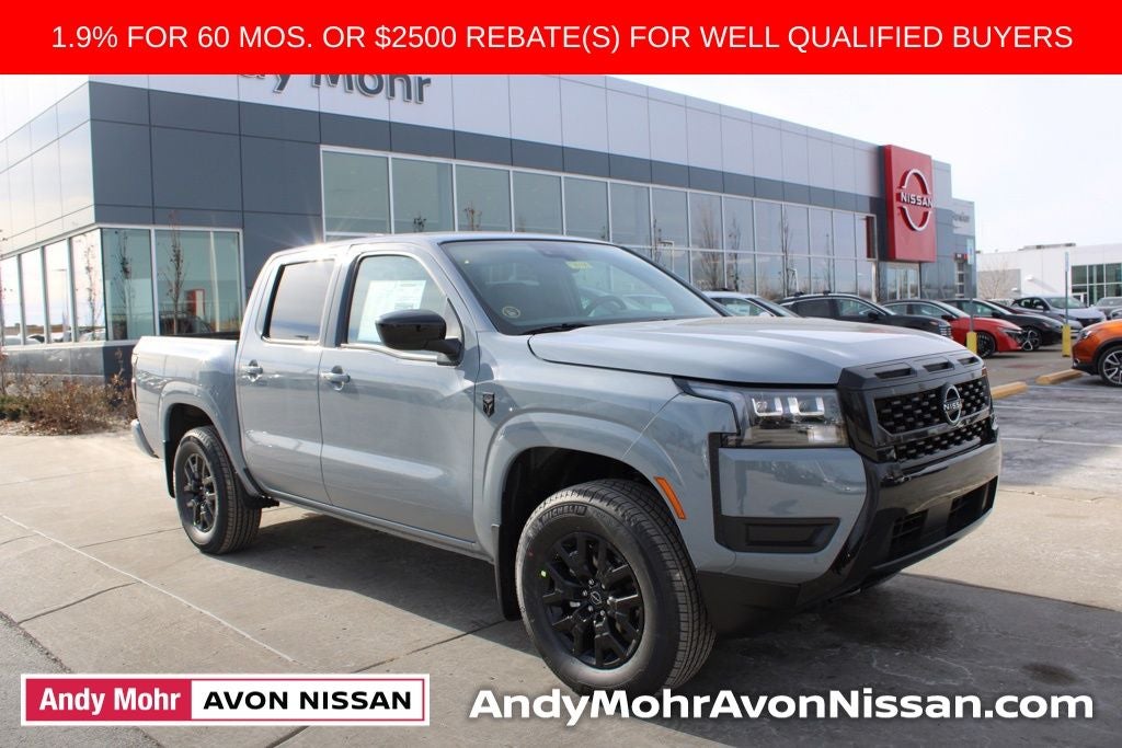 2026 Nissan Frontier SV