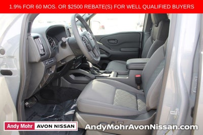 2026 Nissan Frontier SV