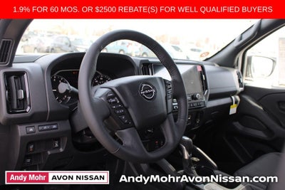 2026 Nissan Frontier SV