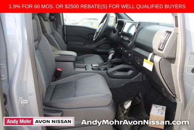 2026 Nissan Frontier SV