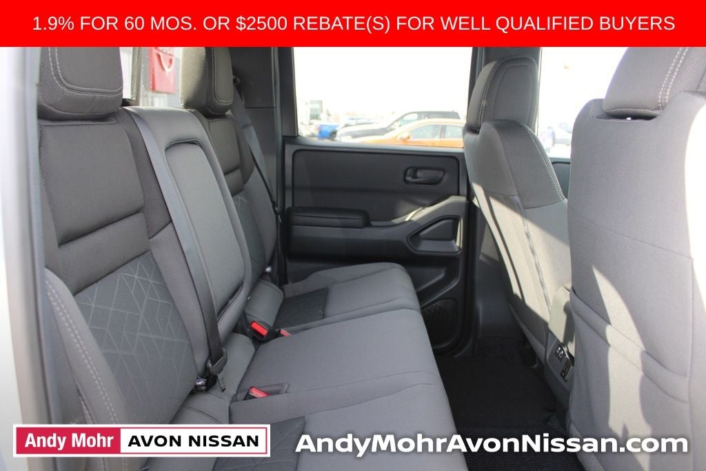 2026 Nissan Frontier SV