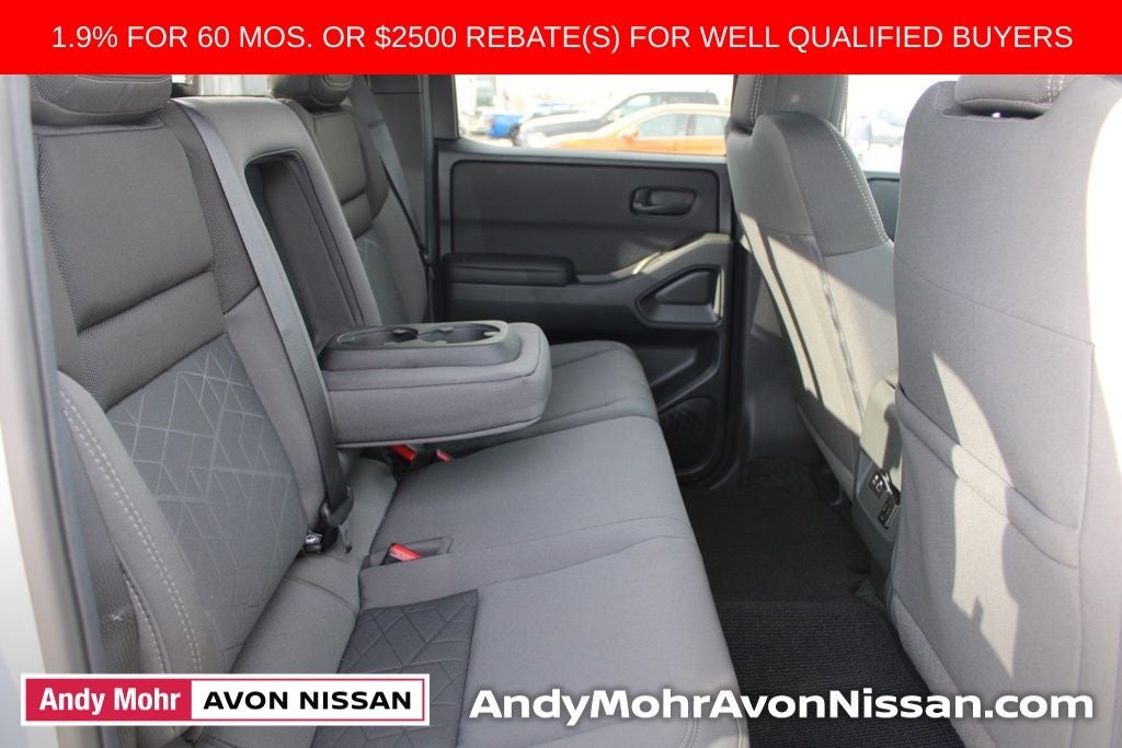 2026 Nissan Frontier SV