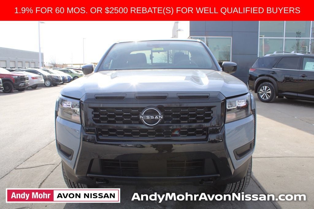 2026 Nissan Frontier SV