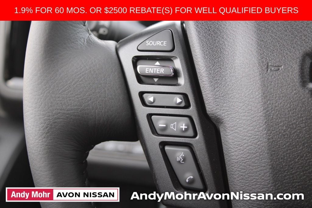 2026 Nissan Frontier SV