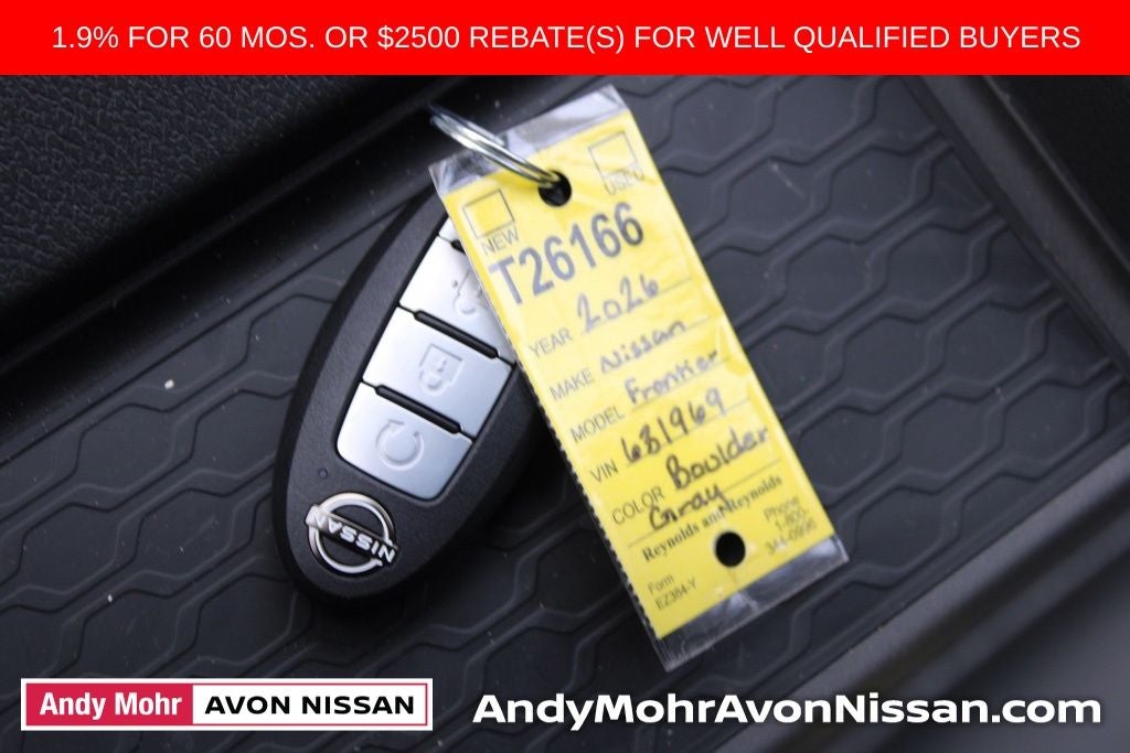 2026 Nissan Frontier SV