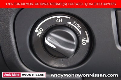 2026 Nissan Frontier SV