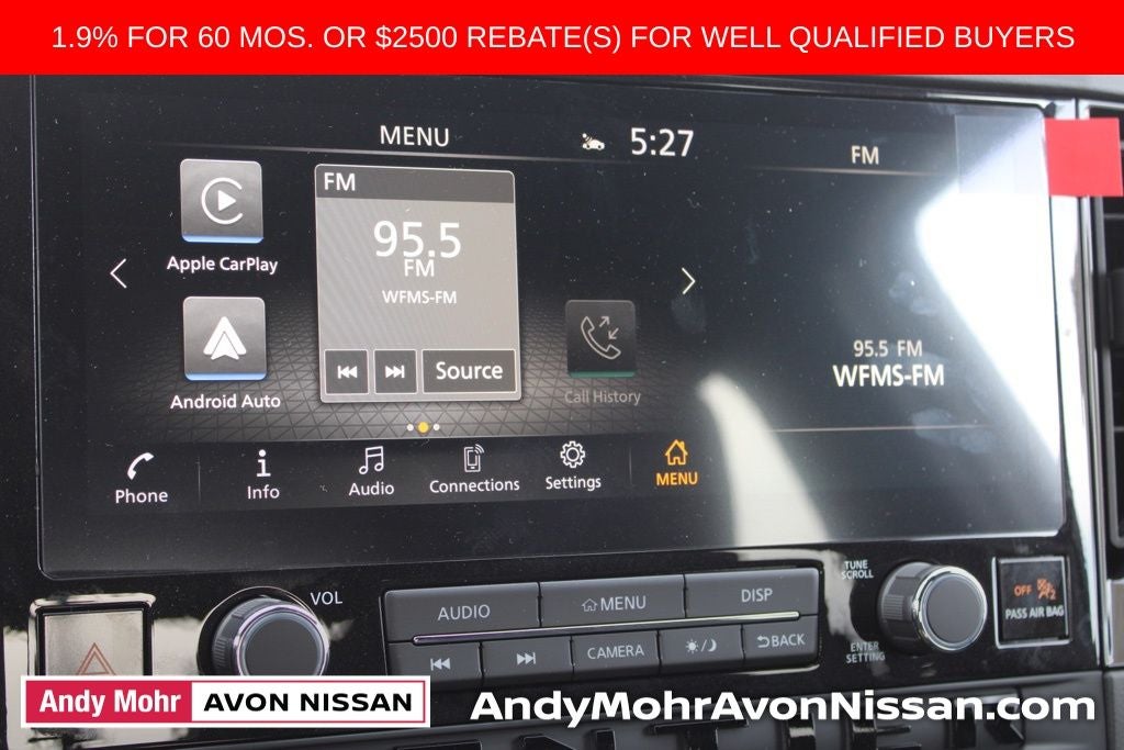 2026 Nissan Frontier SV