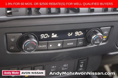 2026 Nissan Frontier SV