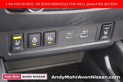 2026 Nissan Frontier SV