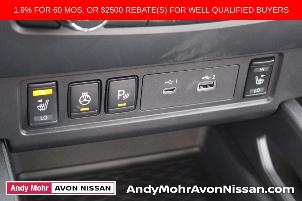 2026 Nissan Frontier SV