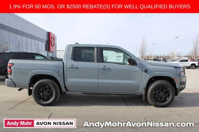 2026 Nissan Frontier SV