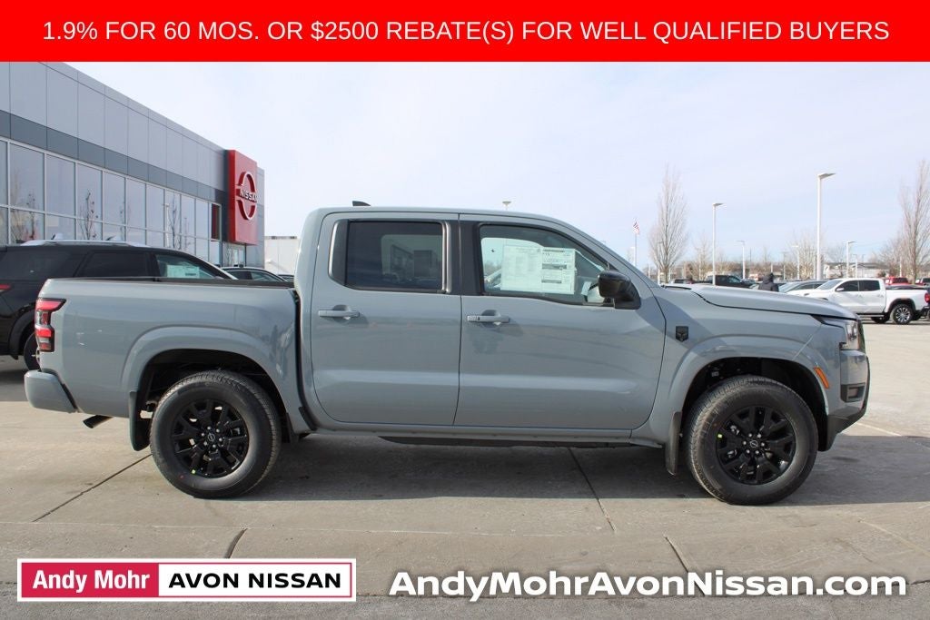 2026 Nissan Frontier SV